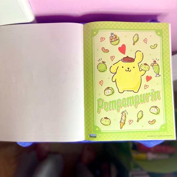 Hello Kitty and Friends Poster Book (12) - Picture 8 of 13